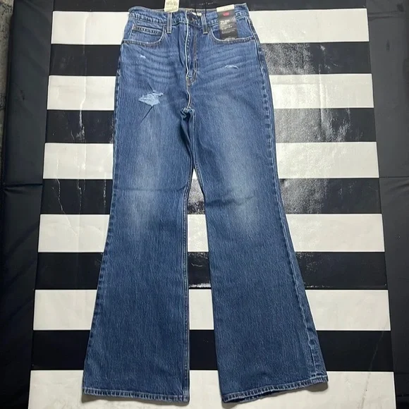 Levi's® Premium70'S HIGH FLARE WOMEN'S JEANS 28 X 32